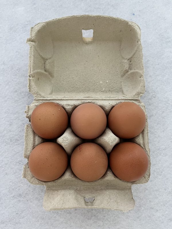 Oeufs Fermiers plein - Boite de 6 ou 12