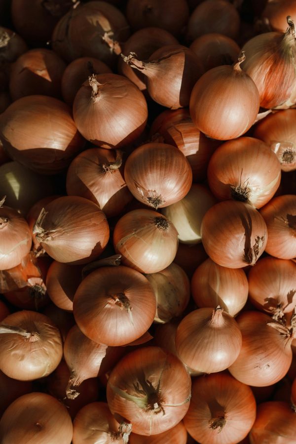 Oignon jaune vrac Oignons jaunes d’Occitanie – 500g ou 1kg (vrac)
