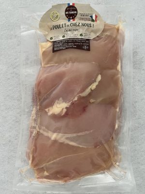 Filet de poulet – lot d’environ 2kg (10 pièces) – Origine Sud-Ouest