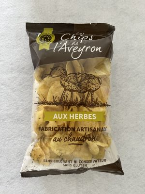 Chips artisanales Aveyronnaises – 125 g