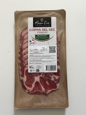 COPPA DE L’AVEYRON - 80g (8 tranches)