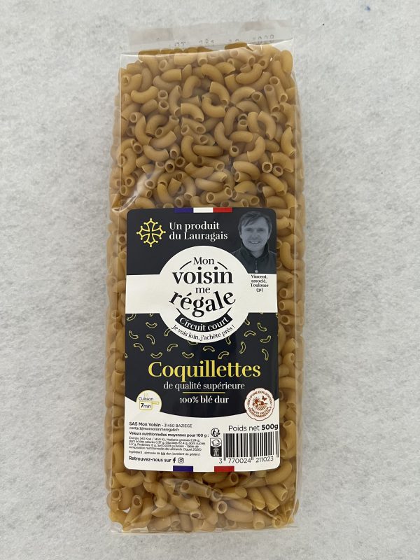 Pâtes sèches artisanales du Lauragais – 500g