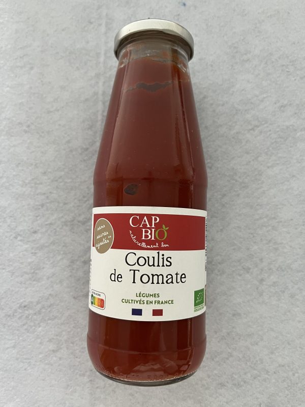 Coulis de Tomate BIO 1 Coulis de tomate BIO – 690 g