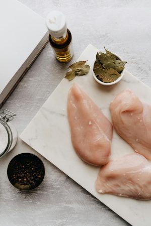 FILETS DE POULET FERMIER  (~1kg)