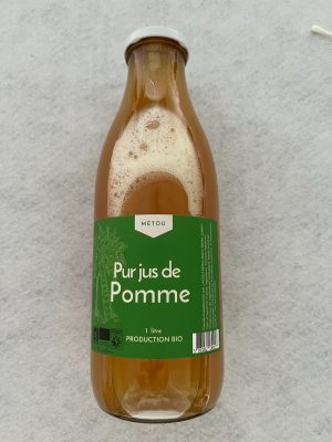 Jus de pomme BIO local – pressé chez le producteur (Montauban)
