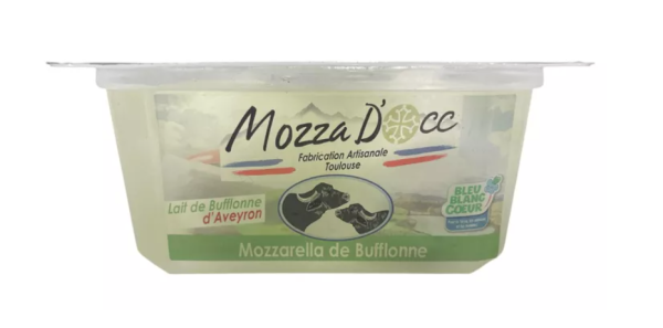 Mozzarela 2.jpg Mozzarella bufflonne – lot de 2