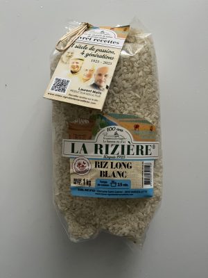 Riz long blanc – Marseillette Aude 11 (1kg)