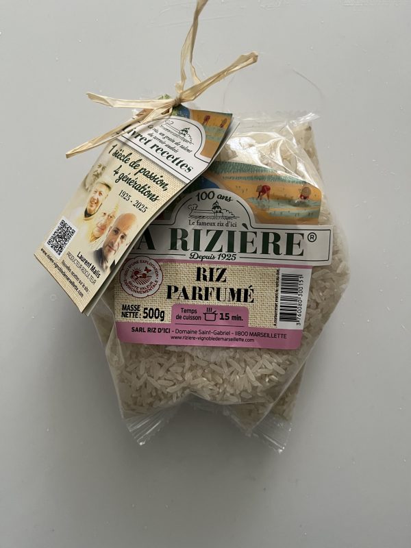 Riz parfumé – Marseillette Aude 11 (500g)