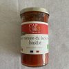 Sauce tomate basilic 1 Sauce Tomate Bio Artisanale – Tomates du Sud-Ouest 250g