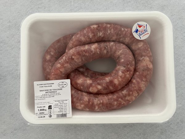 Saucisse de Toulouse 1kg 1 KG