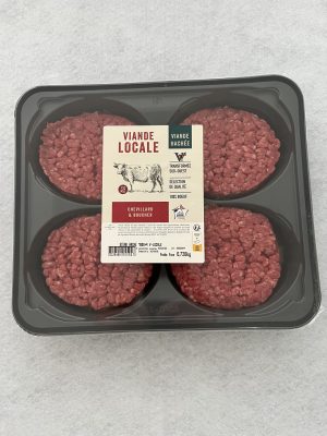 Steak haché frais – Origine Béarn
