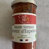 sauce tomate piment espelette 1 Sauce Tomate Bio Artisanale – Tomates du Sud-Ouest 250g
