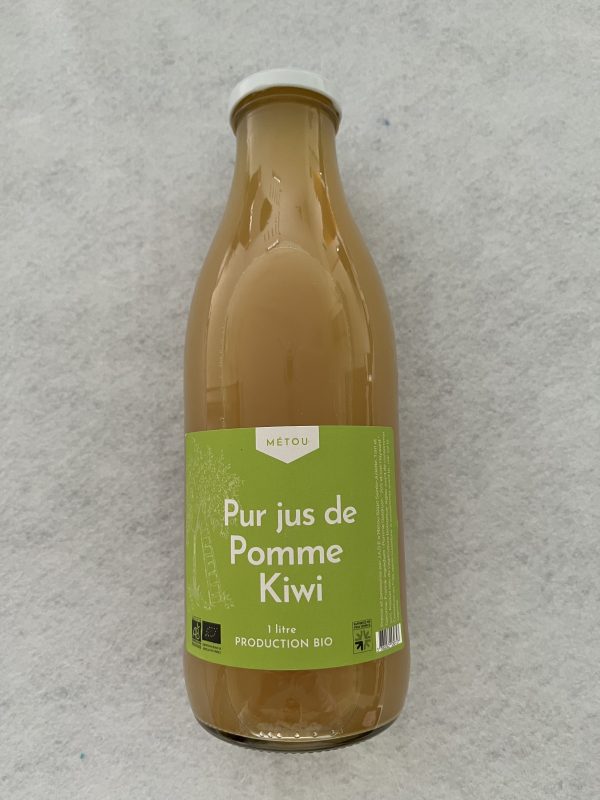 Pur Jus de Pomme KIWI BIO Jus Pomme & Kiwi Bio – Origine Montauban