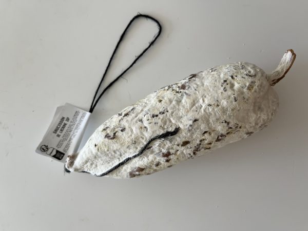 Saucisson sec supérieur Label Rouge IGP Lacaune – pièce d'environ 300 g