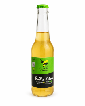 Limonade artisanale au miel – 33 cl