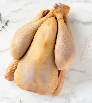 Poulet fermier Label Rouge prêt à cuire – Sud-Ouest
