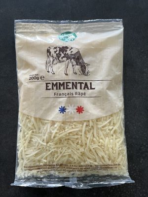 Emmental français râpé — 200 g