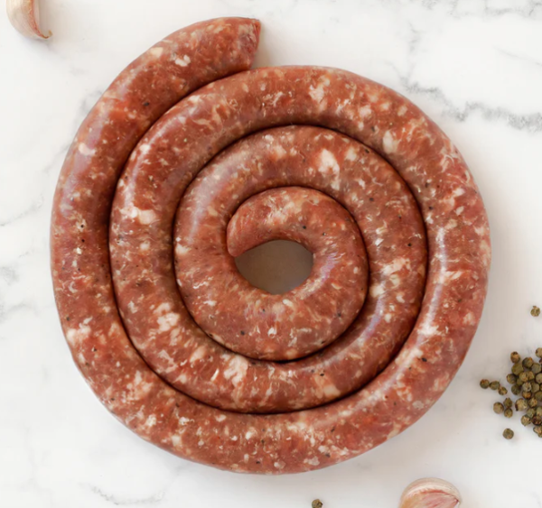saucisse fraiche de canard Saucisse fraîche au canard – Maison Larroque