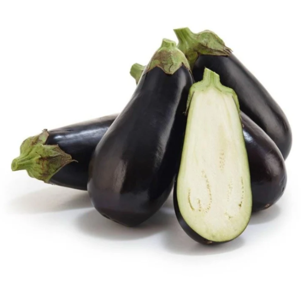 Aubergine noire Aubergine noire de Haute-Garonne