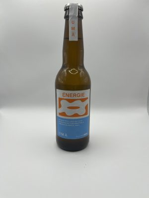 Boisson Énergie bio UMA — bouteille 33 cl