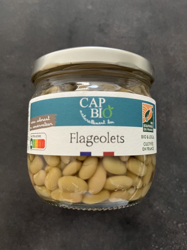 Flageolet Haricots blancs bio — Cap Bio