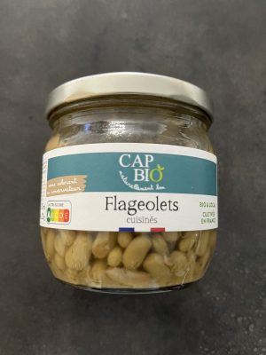 Flageolets cuisinés bio — Cap Bio
