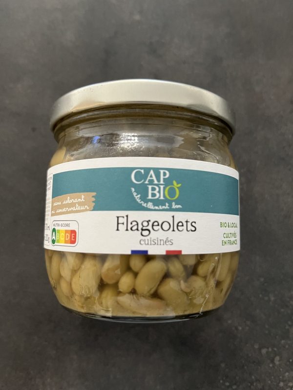 Flageolet cuisiné Flageolets cuisinés bio — Cap Bio