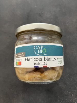 Haricots blancs cuisinés bio — Cap Bio