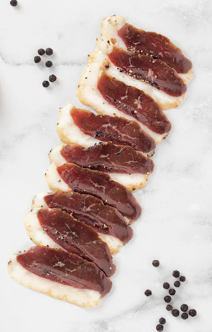 Magret séché tranché Magret de canard séché tranché – Maison Larroque