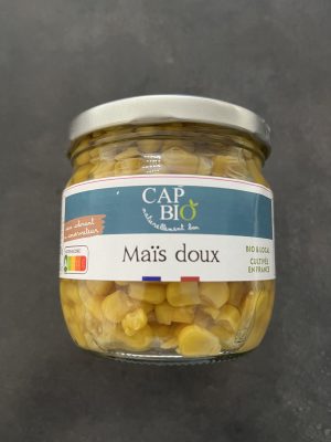 Maïs doux bio — Cap Bio