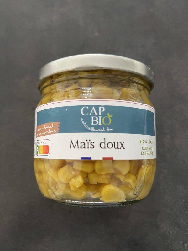 Maïs Maïs doux bio — Cap Bio