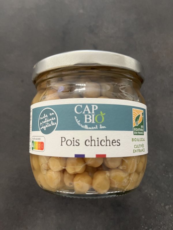 Pois chiche Pois chiches bio au naturel — Cap Bio
