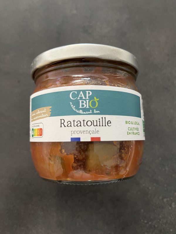 Ratatouille Ratatouille provençale bio — Cap Bio
